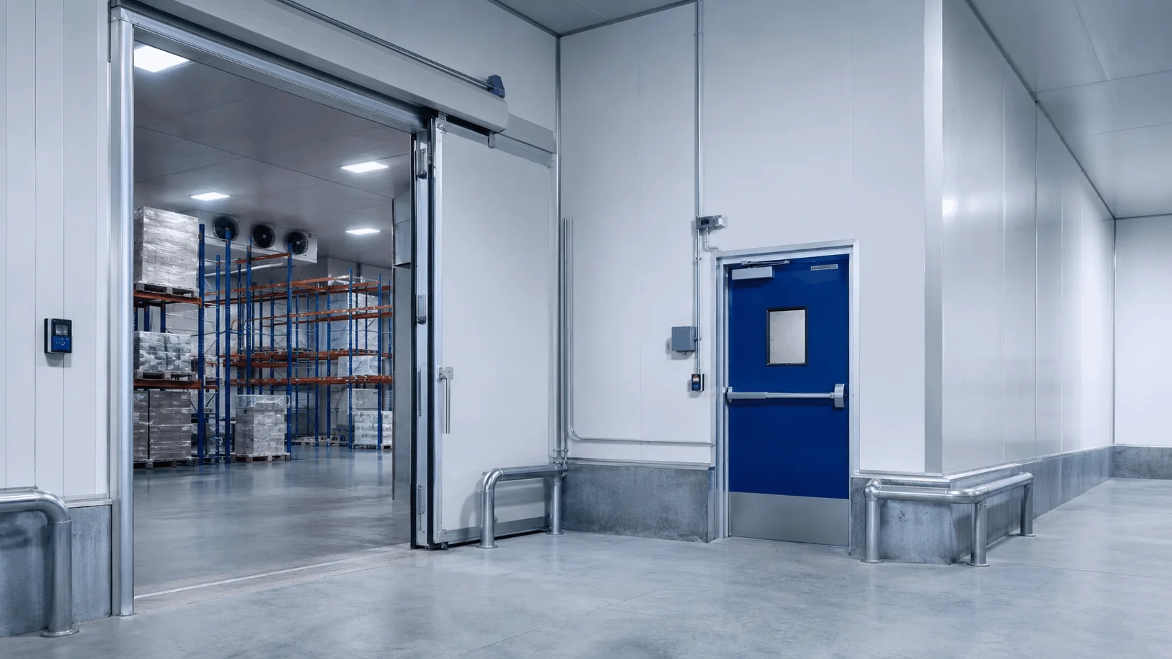 Cold storage facility