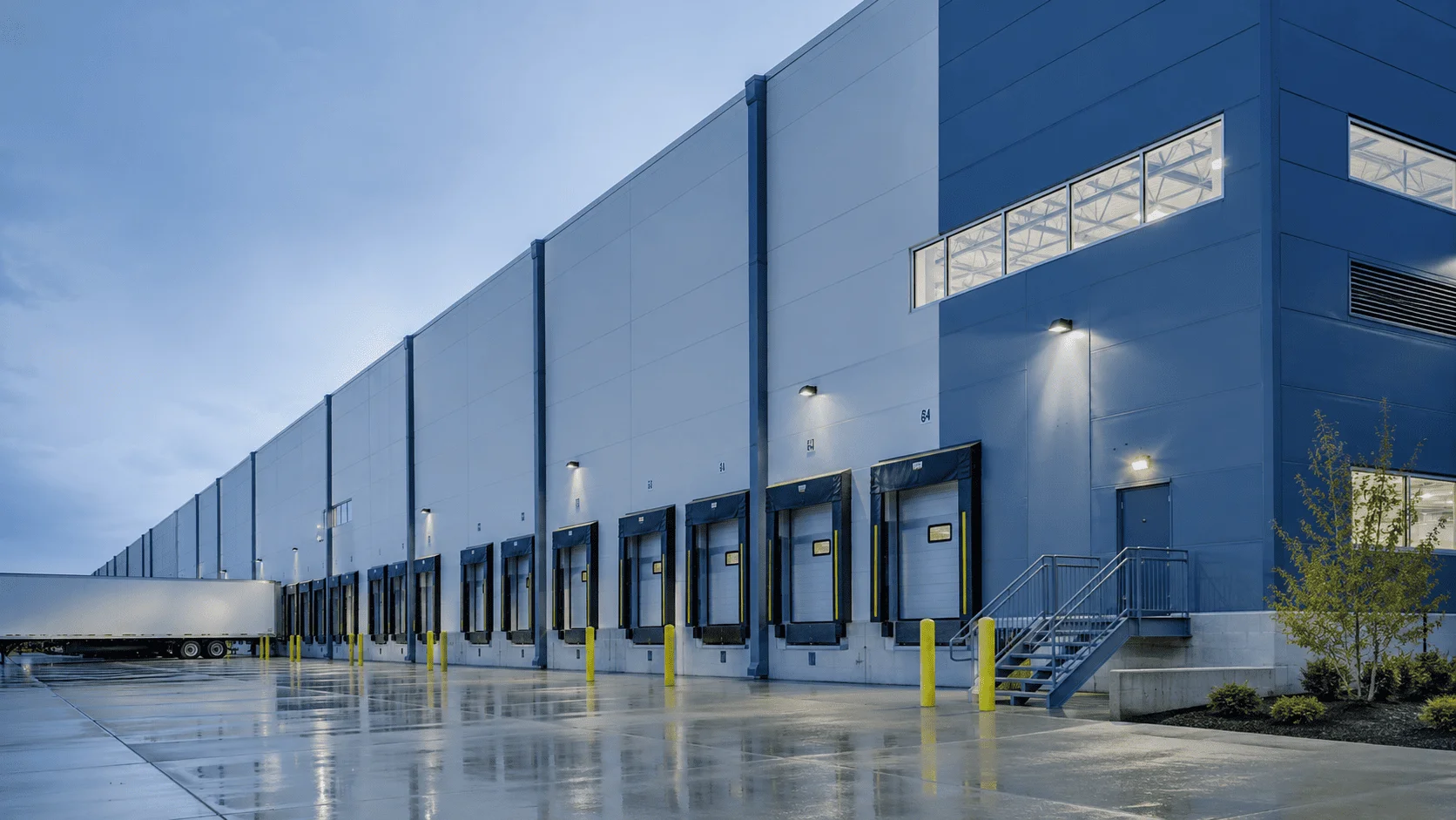 Distribution center exterior