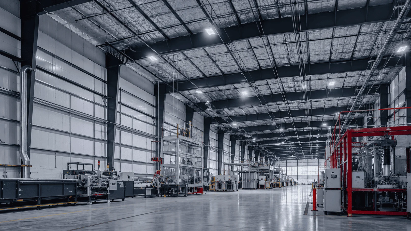 Manufacturing floor
